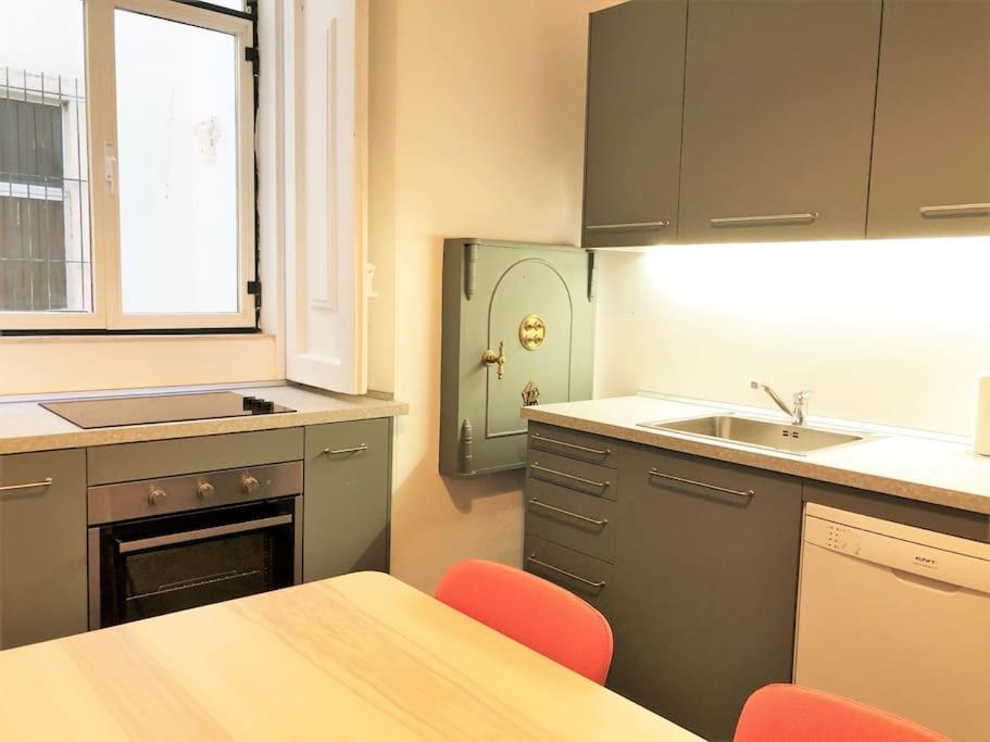 Apartament Sj1D Heart Of Baixa With New A/C * Stylish Lizbona Zewnętrze zdjęcie