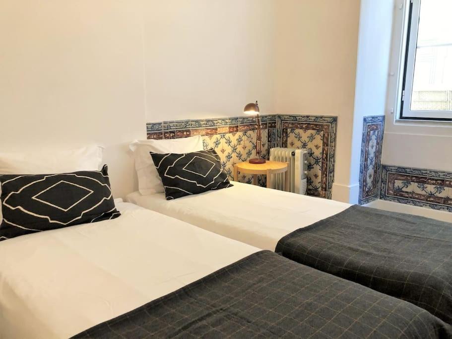 Apartament Sj1D Heart Of Baixa With New A/C * Stylish Lizbona Zewnętrze zdjęcie
