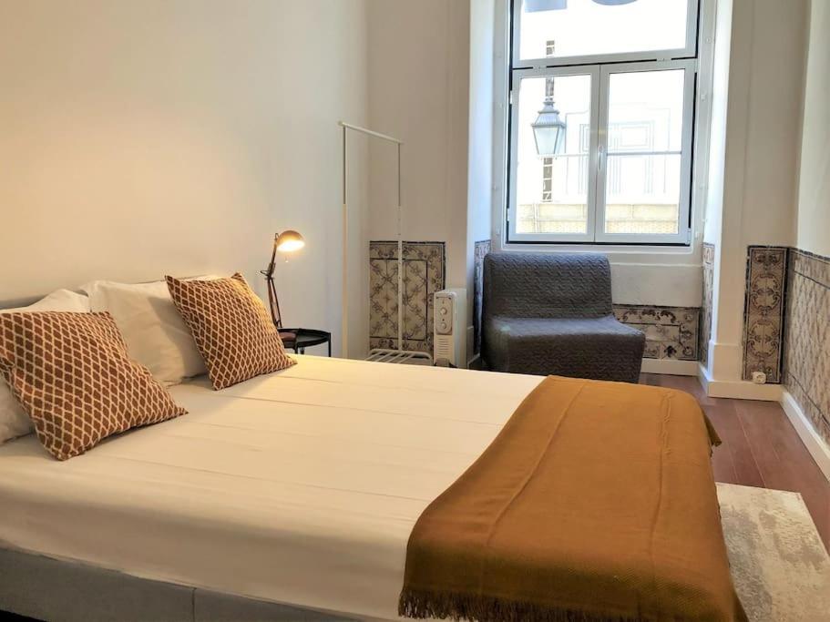 Apartament Sj1D Heart Of Baixa With New A/C * Stylish Lizbona Zewnętrze zdjęcie
